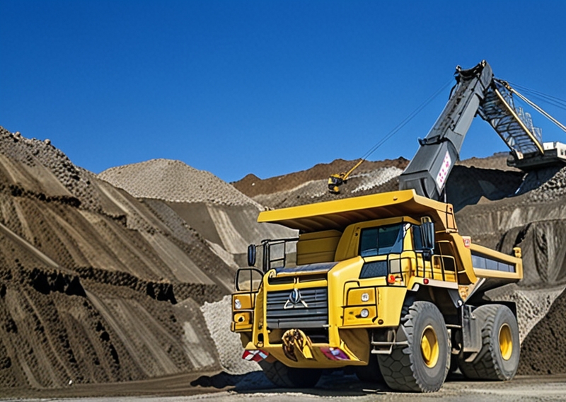 карьерный самосвал БелАЗ